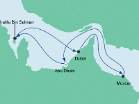 20.11.2018 - Einschiffung Abu Dhabi